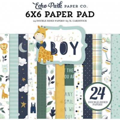Echo Park It's A Boy Designpapier - Paper Pad